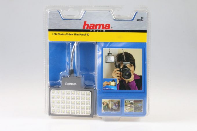 Hama LED Photo-/Video Slim Panel 40