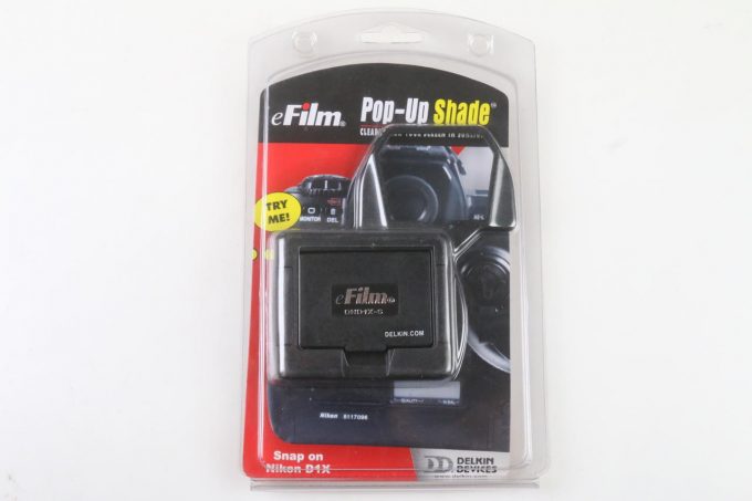 eFilm Pop-Up Shade für Nikon D1X