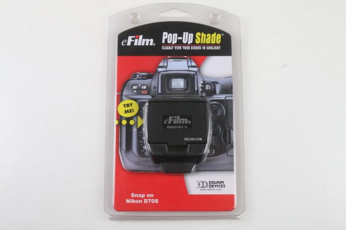 eFilm Pop-Up Shade für Nikon D70S