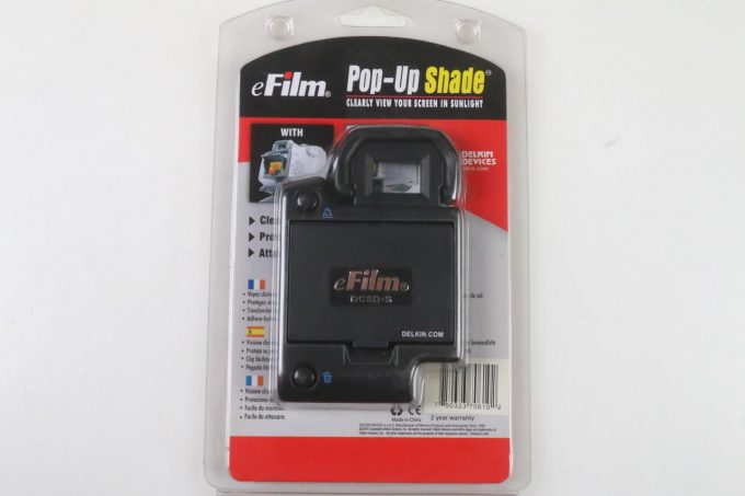 eFilm Pop-Up Shade für Canon EOS 5D