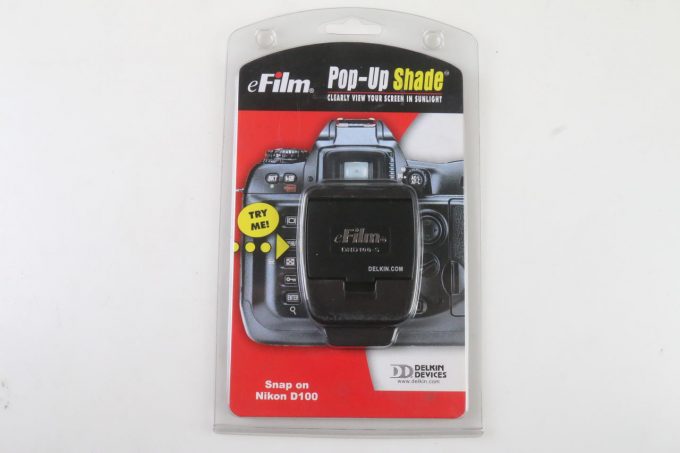 eFilm Pop-Up Shade für Nikon D100