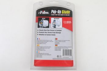 eFilm Pop-Up Shade für Nikon D100