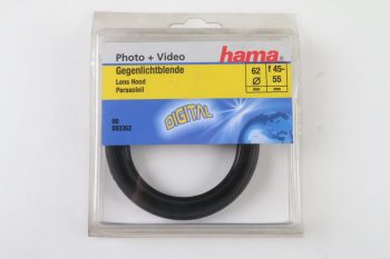 Hama Gegenlichtblende 62mm für Weitwinkel 45-55mm