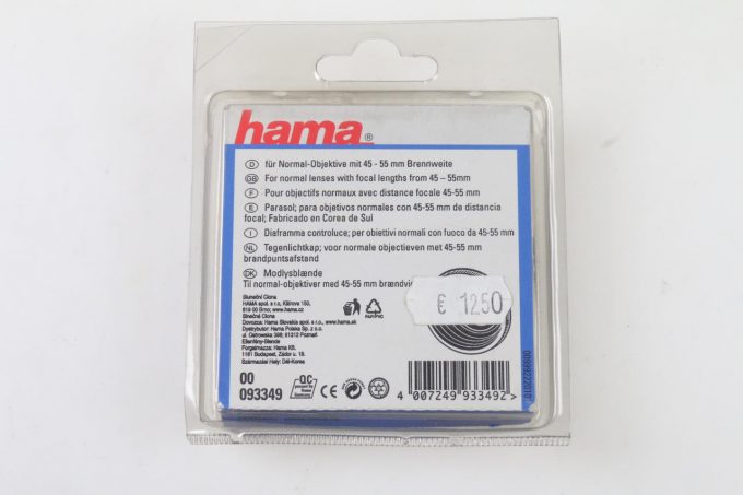 Hama Gegenlichtblende 49mm