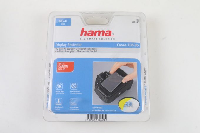Hama Display-Schutz für Canon EOS 6D