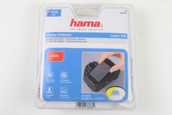 Hama Display-Schutz für Canon EOS 70D