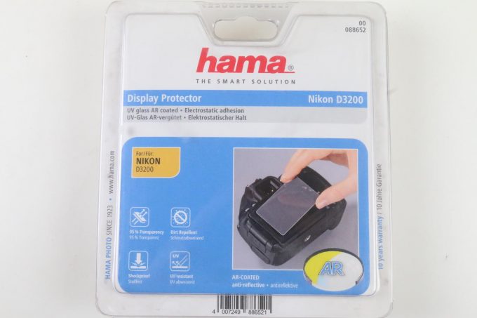 Hama Display-Schutz für Nikon D3200