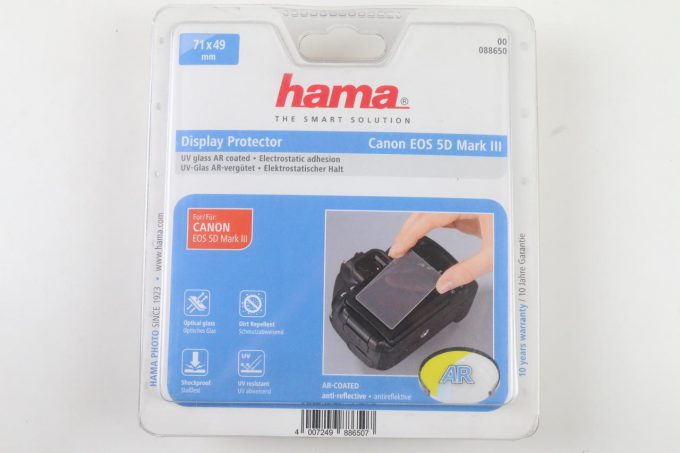 Hama Display-Schutz für Canon EOS 5D III