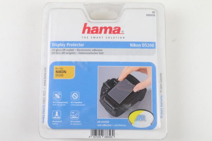 Hama Display-Schutz für Nikon D5200