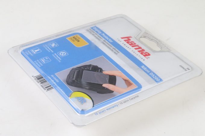 Hama Display-Schutz für Nikon D5200