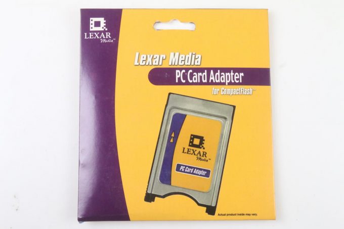 Lexar - PC Card Adapter für Compact Flash