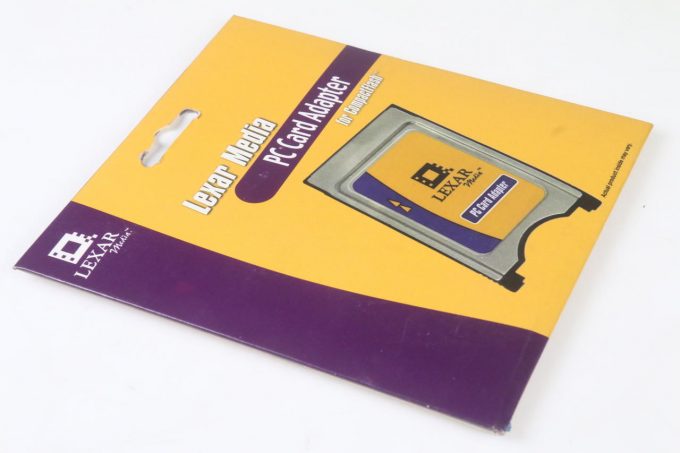 Lexar - PC Card Adapter für Compact Flash