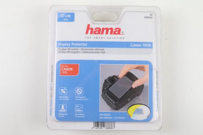 Hama Display-Schutz für Canon 700D