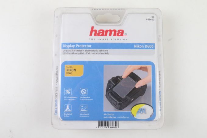 Hama Display-Schutz für Nikon D600