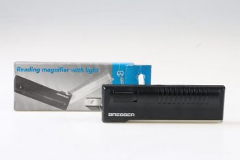 Bresser Leselupe mit Lampe