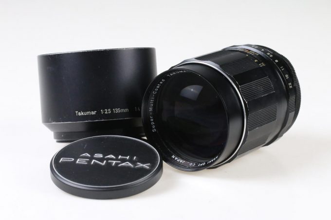 Pentax Takumar 135mm f/2,5 SMC für M42 - #4963574