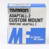 Tamron Adaptall - 2 Adapter für Yashica/Contax
