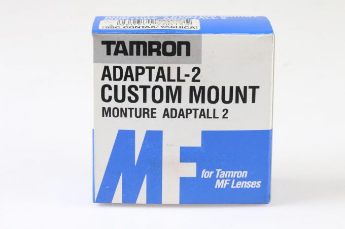 Tamron Adaptall - 2 Adapter für Yashica/Contax
