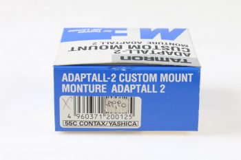 Tamron Adaptall - 2 Adapter für Yashica/Contax