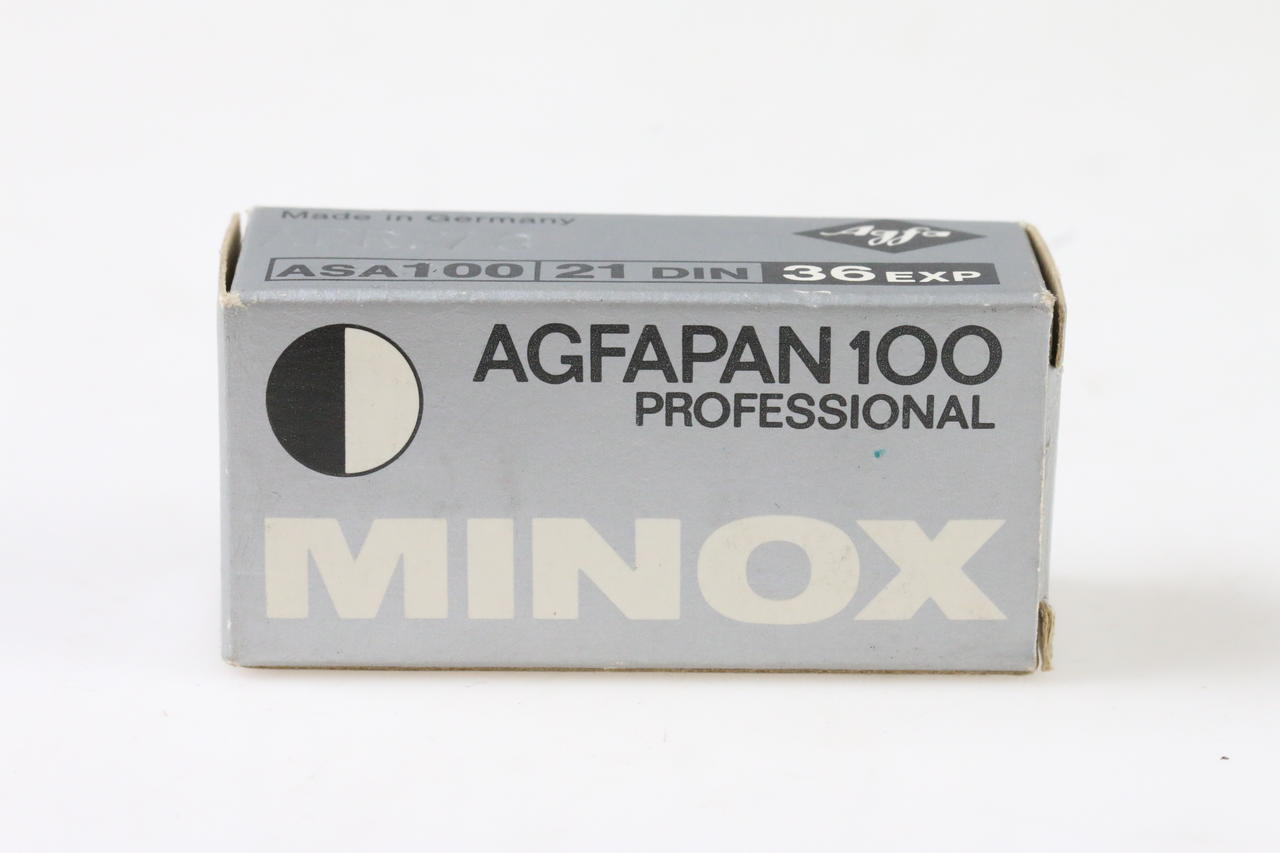Minox Agfapan 100 