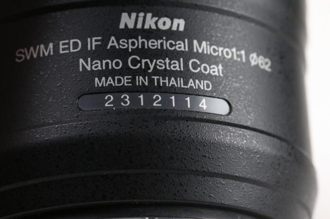 Nikon AF-S Micro NIKKOR 60mm f/2,8 G ED - #2312114