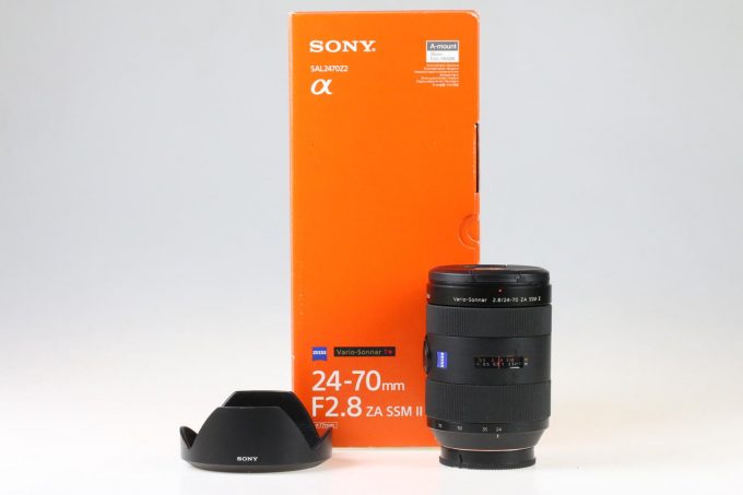 Sony Vario-Sonnar T* 24-70mm F2.8 ZA SSM II - #3502038