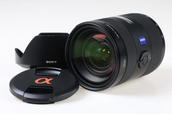 Sony Vario-Sonnar T* 24-70mm F2.8 ZA SSM II - #3502038