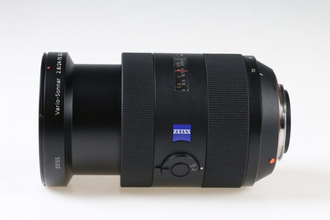 Sony Vario-Sonnar T* 24-70mm F2.8 ZA SSM II - #3502038
