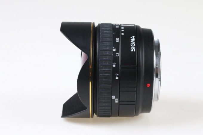 Sigma 15mm f/2,8 Fish-Eye für Sony AF - #13501751