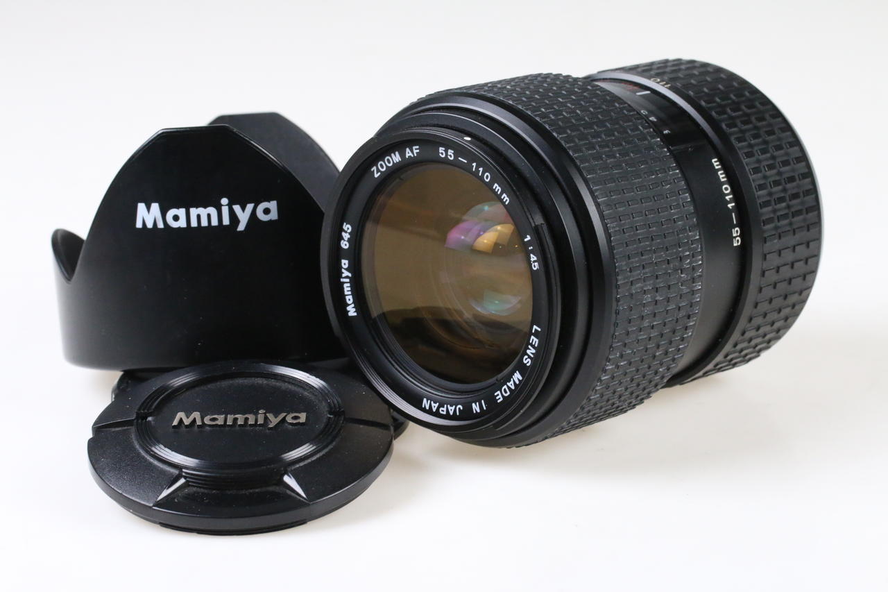 Mamiya 645 AF 55-110mm f/4,5 - #CB1102