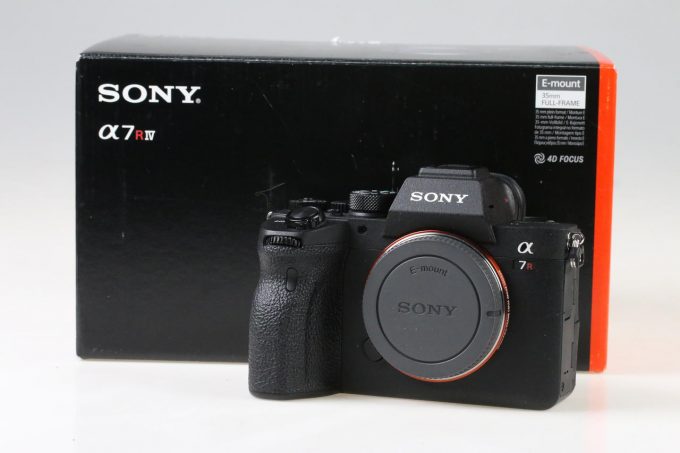 Sony Alpha 7R IV Gehäuse - #3783453