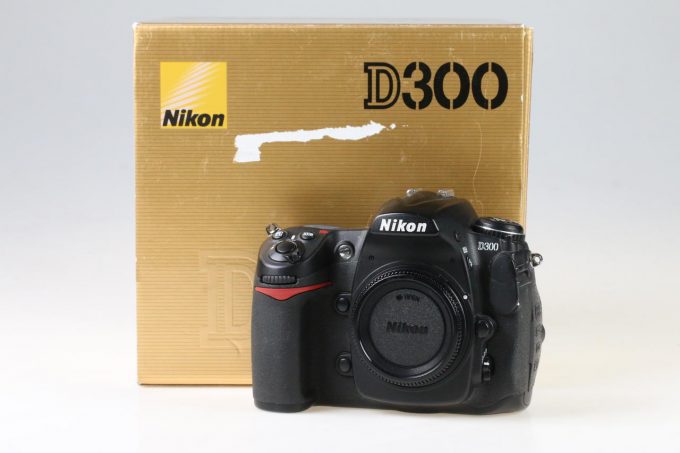 Nikon D300 Gehäuse - #4131435