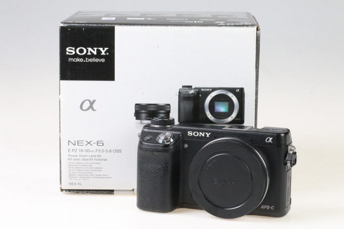 Sony NEX-6 Gehäuse - #5118561