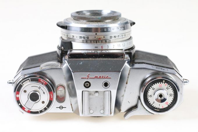 Zeiss Ikon Contaflex Super B mit Tessar 50mm f/2,8 - #50515