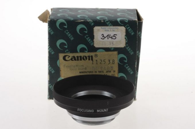 Canon Focusing Mount für 50mm f/1,8