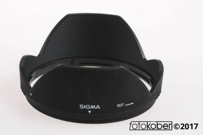 Sigma Sonnenblende für Sigma 24-70mm f/2,8 EX DG