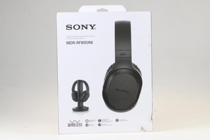 Sony RF-895RK Kopfhörer Demogerät volle Garantie