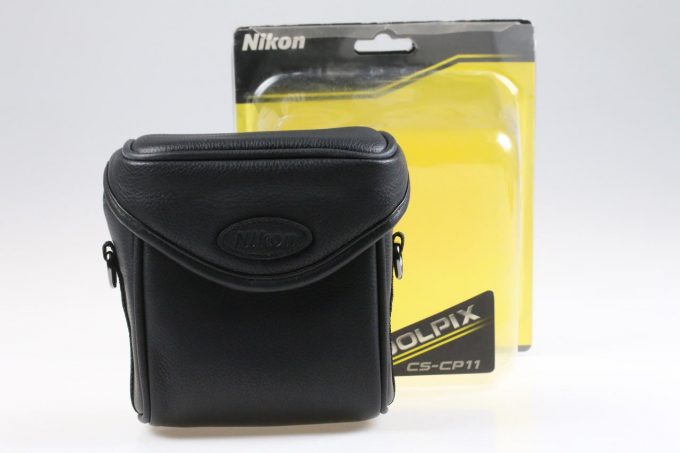 Nikon Ledertasche für Coolpix CS-CP11