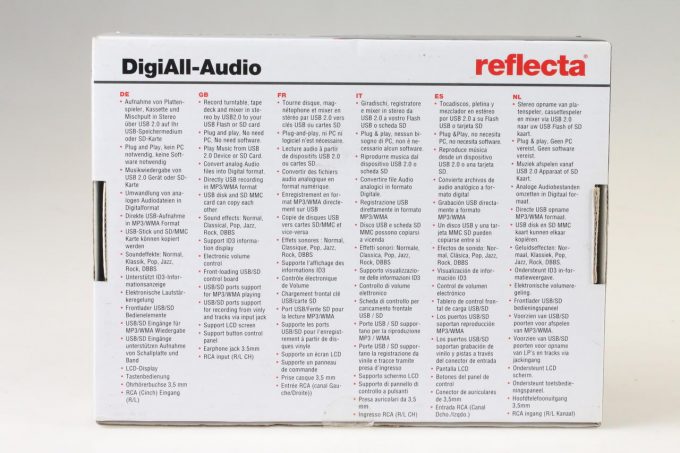 Reflecta DigiAll-Audio