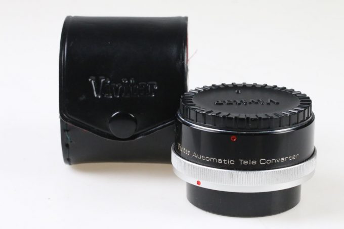 Vivitar Automatic Tele Converter 2x-4 für Canon FD