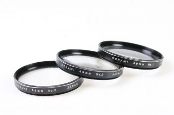 MONAMI - Nahlinsenset mit Lederetui