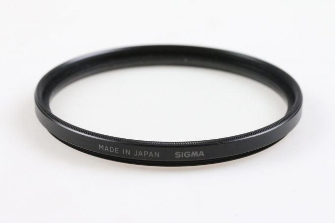 Sigma WR-UV Filter 62mm Durchmesser