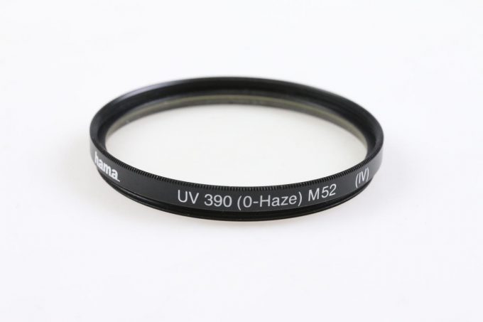Hama UV 390 (0-Haze) 52mm (IV)
