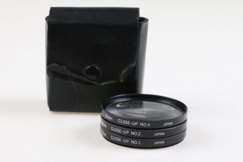 Nahlinsenset mit Tasche