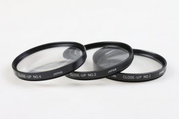 Nahlinsenset mit Tasche