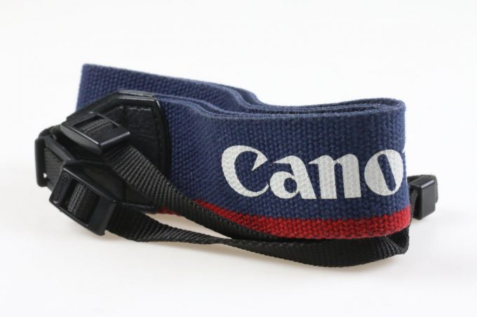 Canon EOS Tragegurt - blau/rot
