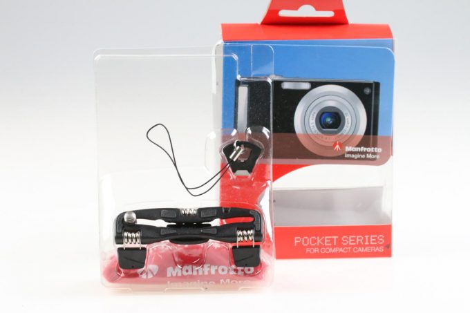 Manfrotto Pocket Series Mini-Stativ für Kompaktkameras