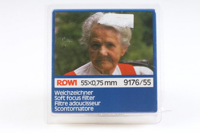 ROWI - Weichzeichnungsfilter 55mm