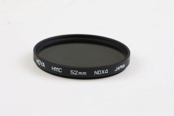 Hoya HMC Neutraldichte-Filter ND4 52mm