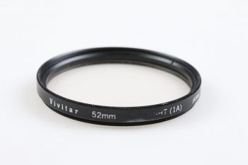 Vivitar Skylight (1A) Filter 52mm